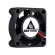 2pcs Gdstime Dc 24v 12v 5v 40mm X 40mm X 10mm 2-Pin Ball Bearing Computer Pc Case Cooling Fan 4010
