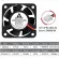 2PCS GDSTIME DC 24V 12V 5V 40mm x 40mm x 10mm 2-Pin Ball Bearing Computer PC Case Cooling Fan 4010