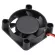 2PCS GDSTIME DC 24V 12V 5V 40mm x 40mm x 10mm 2-Pin Ball Bearing Computer PC Case Cooling Fan 4010