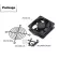 Younuon 60mm 80mm 90mm 120mm EC Brushless Fan AC 110V 115V 120V 220V 240V Axial Fan with Srews/Grill 6025 8025 9225 12038