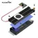 Rocketek M.2 Solid State Hard Disk Fan Heatsink Heat Radiator Cooling Silicon Therma Pads Cooler For M2 Nvme Sata 2280 Pcie Ssd