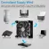 Usb Router Cooling Fan Diy Pc Cooler Tv Box Speed Controller Quiet 5v Usb Power 120mm Fan 120x25mm 12cm W/screws Protective Net