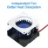 Rocketek M.2 Solid State Hard Disk Fan Heatsink Heat Radiator Cooling Silicon Therma Pads Cooler For M2 Nvme Sata 2280 Pcie Ssd