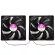 4PCS 120mm 120x25mm 12V 4PIN DC BRUSHLESS PC Computer Case Case Cooling Fan 1800PRM COOLING RADIATIATROR VENTILADOR PC COOLER MASTER