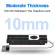 Rocketek M.2 Solid State Hard Disk Fan Heatsink Heat Radiator Cooling Silicon Therma Pads Cooler for M2 NVME SATA 2280 PCie SSD