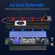 Rocketek M.2 Solid State Hard Disk Fan Heatsink Heat Radiator Cooling Silicon Therma Pads Cooler For M2 Nvme Sata 2280 Pcie Ssd