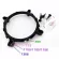Desk All Models 3in1 CPU COOLER FAN BRACKER FAN BACETSINK HOLDER BASE for LGA775 1150 1156 1155 775 1366 or AM2 AM3 AM4