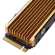 Dustproof NVME NGFF M.2 Heatsink Cooling Metal Sheet Thermal Pad for M.2 NGFF 2280 PCI-E NVME SSD