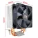 Snowman Heat Pipes CPU COOLER PWM 4 pin PC Quiet 90mm Intel I5 LGA 775 1200 1151 1151 1156 AMD AM3 AM4 CPU COOLING FAN