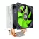 Snowman Heat Pipes Cpu Cooler Pwm 4 Pin Pc Quiet 90mm Intel I5 Lga 775 1200 1150 1151 1155 1156 Amd Am3 Am4 Cpu Cooling Fan