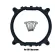 Desk All Models 3in1 CPU COOLER FAN BRACKER FAN BACETSINK HOLDER BASE for LGA775 1150 1156 1155 775 1366 or AM2 AM3 AM4