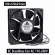 GDSTIME EC Brushless Cooling Fan AC 110V 120V 220V 240V BALL BEARING AXIAL FAN 60mm 80mm 90mm 120mm