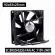 GDSTIME EC Brushless Cooling Fan AC 110V 120V 220V 240V BALL BEARING AXIAL FAN 60mm 80mm 90mm 120mm