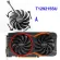 For Gigabyte Geforce Gtx 1050 1050ti 1060 1070 1070ti G1 Radeon Rx 570 580 470 480 G1 Gaming Mi New 88mm Cooler Fan T129215su