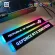 RGB GPU Side Panel Customizable A-RGB VGA Decoration Video Card Cover Customize 5V3PIN/12V4PIN AURA COOLER Custom Lighting Board