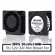 2 Pieces Dual Ball Bearing 30x30x10mm Blower Fan Dc 5v/12v/24v 30mm 3010 Turbo Blower Cooling Fan 3d Printer Cooler Fan