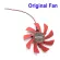 85mm T129215sh 2Pin GTX 1050 Mini Cooler Fan Replace for Zotac Geforce GTX 1050 Mini 2GB GeForce GTX 1050 Ti Mini 4GB Cards