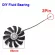 85mm T129215sh 2Pin GTX 1050 Mini Cooler Fan Replace for Zotac Geforce GTX 1050 Mini 2GB GeForce GTX 1050 Ti Mini 4GB Cards