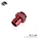 ByKski B-TJ3 10mm G1/4 '' 3/8 '' Hose Pipe Barb Fitting Soft Tube Connector for Water Cooling PC Radiator Brass Diamond Grain