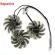 3PCS/LOT R9 290 R9290X R9 280 GPU Cooler Fan for Gigabyte GV-R929WF3 GV-R929XOC Video Card Cooling