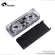 ByKski B-NVME-SL M2 SSD Full Acrylic Water Cooling Block Use for SSD Hard Disk Copper Transparent Acrylic Water Cooling Radiantor