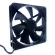 D14BH-12 135mm Cooling Fan 135x135x25mm 4-Wire PWM 2500RPM 0.35A for Yate Loon Mute Computer Chaasis CPU COOLING FAN