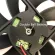 Silent 135mm Cooling Fan 13525 135*135*25mm Chassis Fan 13525 Thin 13.5cm 12V 0.4A 2pin