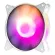 Darkflash C6 PC Computer Case Fan RGB Tuning Colorful Fan 4Pin Adjust LED 120mm Radiator Argb Cooling Silent 12cm Fans