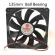 Silent 135mm Cooling Fan 13525 135*135*25mm Chassis Fan 13525 Thin 13.5cm 12V 0.4A 2pin