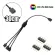 12v 4pin 5v 3pin Cable For Pc Led Light Strip Argb Rgb Computer Motherboard Rgb Synchronous Line Hub Rgb Extension Adapter Cable