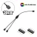 12V 4PIN 5V 3PIN Cable for PC Light Strip ARGB RGB Computer Motherboard RGB Synchronous Line Hub RGB Extension Adapter Cable