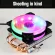 CPU COOLER MASTER 4 Pure Copper Heat-Pipes 3PIN/4PIN PC Air COOLING SYSTEM CPU COOLING FAN with PWM Silent Fans RGB FAN RADIATOR