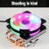 Cpu Cooler Master 4 Pure Copper Heat-Pipes 3pin/4pin Pc Air Cooling System Cpu Cooling Fan With Pwm Silent Fans Rgb Fan Radiator