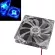 120mm Blue 4-LED Light Neon Clear PC Computer Case Quad Cooling FAN MOD COOLING COOLER SILENT CASE FAN COOLING FANS