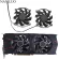 2PCS/LOT IGAME GTX 1060 1070 Cooler Fan 4PIN Replace for Colorful Igame S GeForce GTX1060 GTX1070 IGAME U video Card Fan