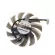 75mm 4pin Firstd Fd7010h12s Fan Replace For Msi R6790 N560gtx R6850 Twin Frozr Ii Asus R7 265 Sapphire Hd7850 Hd6930 R9 270 2 Gb