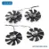 New For Zotac Gtx1070 Gtx1060 Mini Graphics Card Cooling Fan Gfy09010e12spa Ga91s2h
