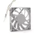 For Nidec U80r12mua-57 Ultraflo 8010 80mm 8cm 80*80*10mm Fan 12v 0.25a Super Silent Fan With 2pin