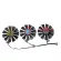 New 87mm Pld09210S12M Pld09210S12H Cooling Fan Replace for Asus Strix GTX 1060 OC 1070 1080 GTX 1080TI RX 480 Graphics Card Fan