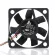 2PCS ASB0305HP-00 3007 5V Fans 0.50A Cooling Fan for Delta Electronics Four-Wire Speed ​​Regulation Miniature Small Cooler