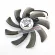 For Gigabyte Gtx 750 Ti Graphics Card Fan Fs1210-S2053a 12v 0.20a Pitch 40mm Diameter 95mm