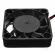 2 Pcs Computer Case 3000 Rpm Fan Cooling 2pin Pwm Fan Pc Fan Heatsink With Fan For Led Chip Fan Blades Housing For Pc