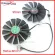 T129215SM 12V 0.25AM 95mm GPU Fan for Asus GeForce GTX 1080TI ROG POSEIDOM GROPHICS COROLER COOLER COOLING FAN