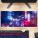 Asus Rog Keyboard Pad Republic of Gamers Large Mouse Pad Locking Edge Rubber PC Desk Mat Office Lap Table Mat Decoration