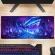 Asus Rog Keyboard Pad Republic Of Gamers Large Mouse Pad Locking Edge Rubber Pc Desk Mat Office Lap Table Mat Decoration