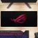 Asus Rog Keyboard Pad Republic Of Gamers Large Mouse Pad Locking Edge Rubber Pc Desk Mat Office Lap Table Mat Decoration