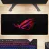 Asus Rog Keyboard Pad Republic of Gamers Large Mouse Pad Locking Edge Rubber PC Desk Mat Office Lap Table Mat Decoration