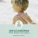 ครีมกันแดดสำหรับเด็ก กันน้ำ Pure & Simple Kids 100% Mineral Sun Protection Zinc Oxide Sunscreen Lotion SPF50, 177ml (Coppertone®)