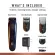ยิลเลตต์ ชุดมีดโกน King C.Gillette Beard Trimmer kit 5513 (Gillette®)