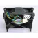 Avc 12v 0.50a 9025 92mm 90mm 90*90*25mm 92*92*25mm Cooing Fan For Cpu Cooling Fan Dasd0925r2h With Purple Led Pwm 4pin